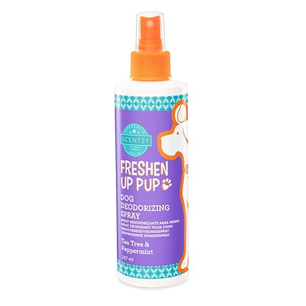 Tea Tree & Peppermint Freshen Up Pup Dog Deodorizing Spray