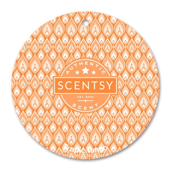 Tropic Tango Scentsy Scent Circle