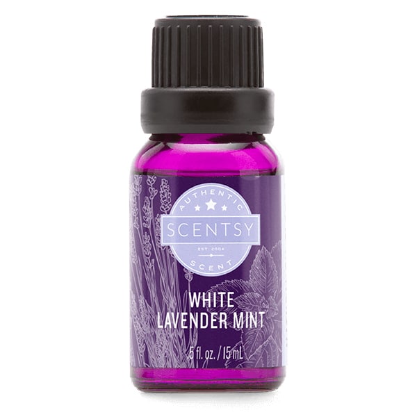 White Lavender Mint Scentsy Oil