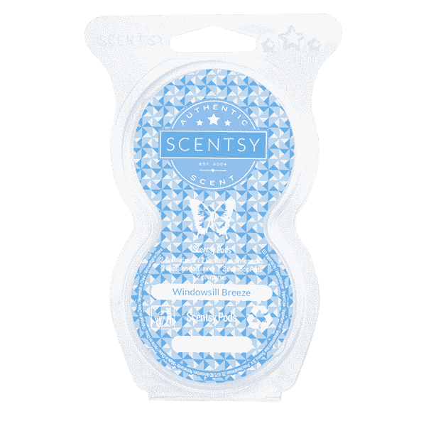 Windowsill Breeze Scentsy Pod Twin Pack