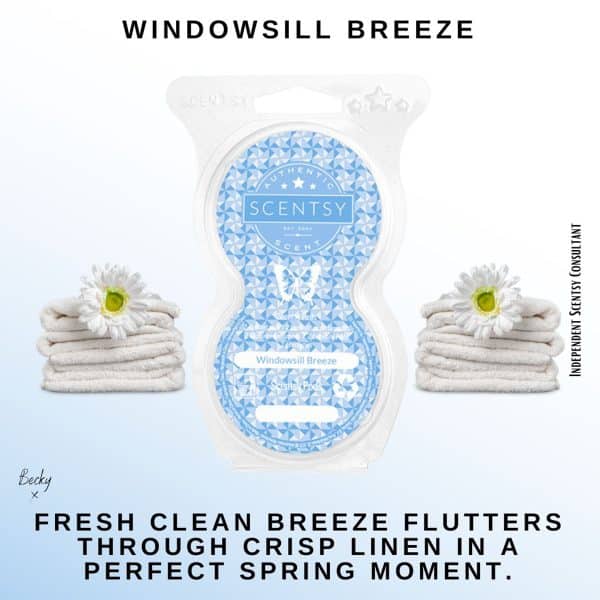 Windowsill Breeze Scentsy Pods