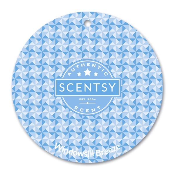 Windowsill Breeze Scentsy Scent Circle