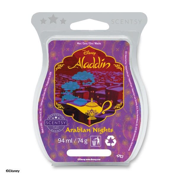 Aladdin Arabian Nights - Scentsy Bar