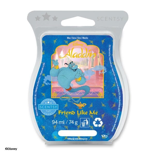 Aladdin Friend Like Me - Scentsy Bar