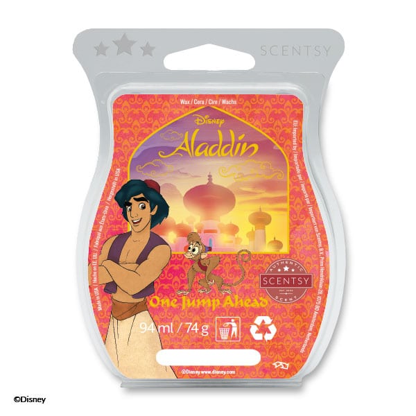Aladdin One Jump Ahead - Scentsy Bar