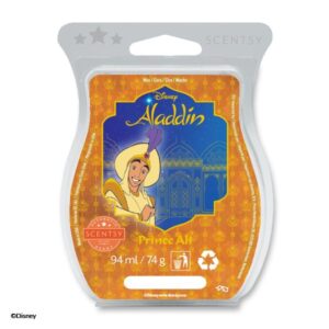 Aladdin Prince Ali - Scentsy Bar