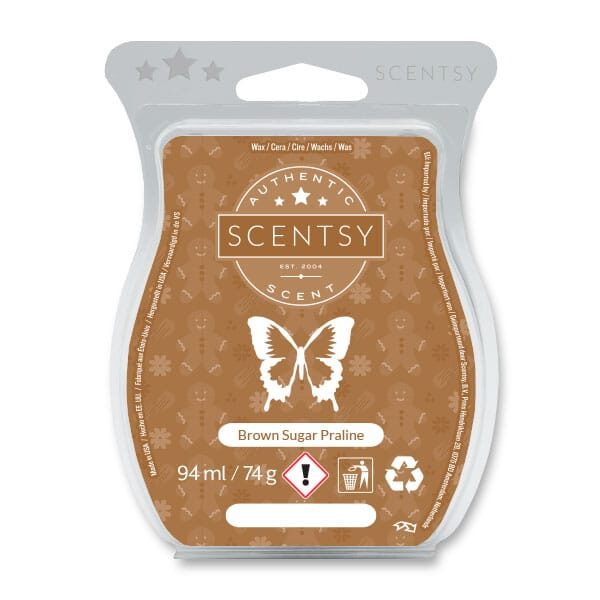 Brown Sugar Praline Scentsy Bar