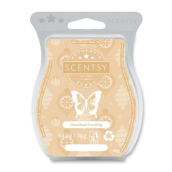 Hazelnut Frosting Scentsy Bar