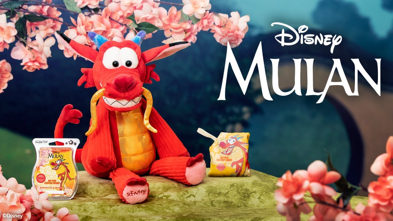 Mulan’s Mushu joins The Disney Collection