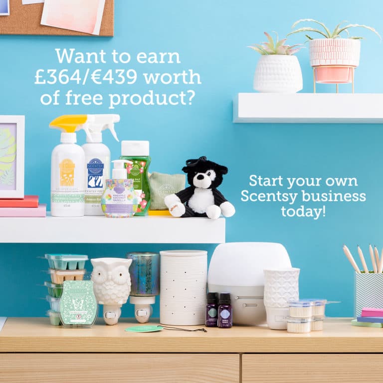 Scentsy March 2020 Joining Promotion