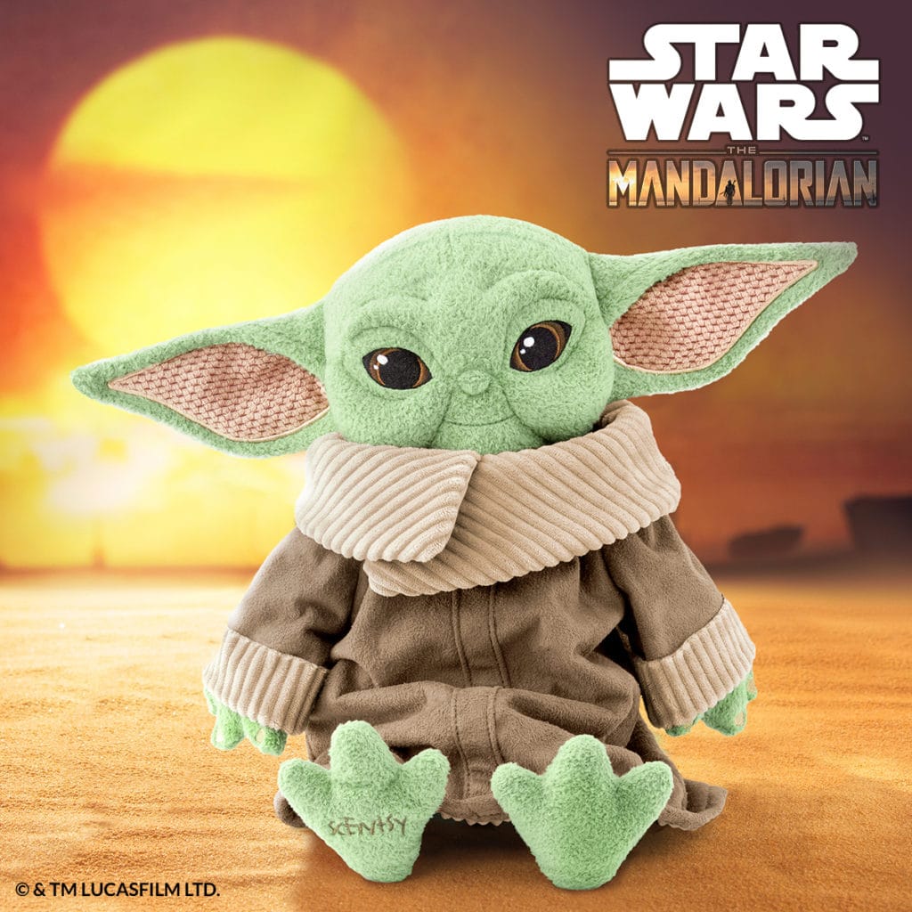 Scentsy Star War Baby Yoda Buddy