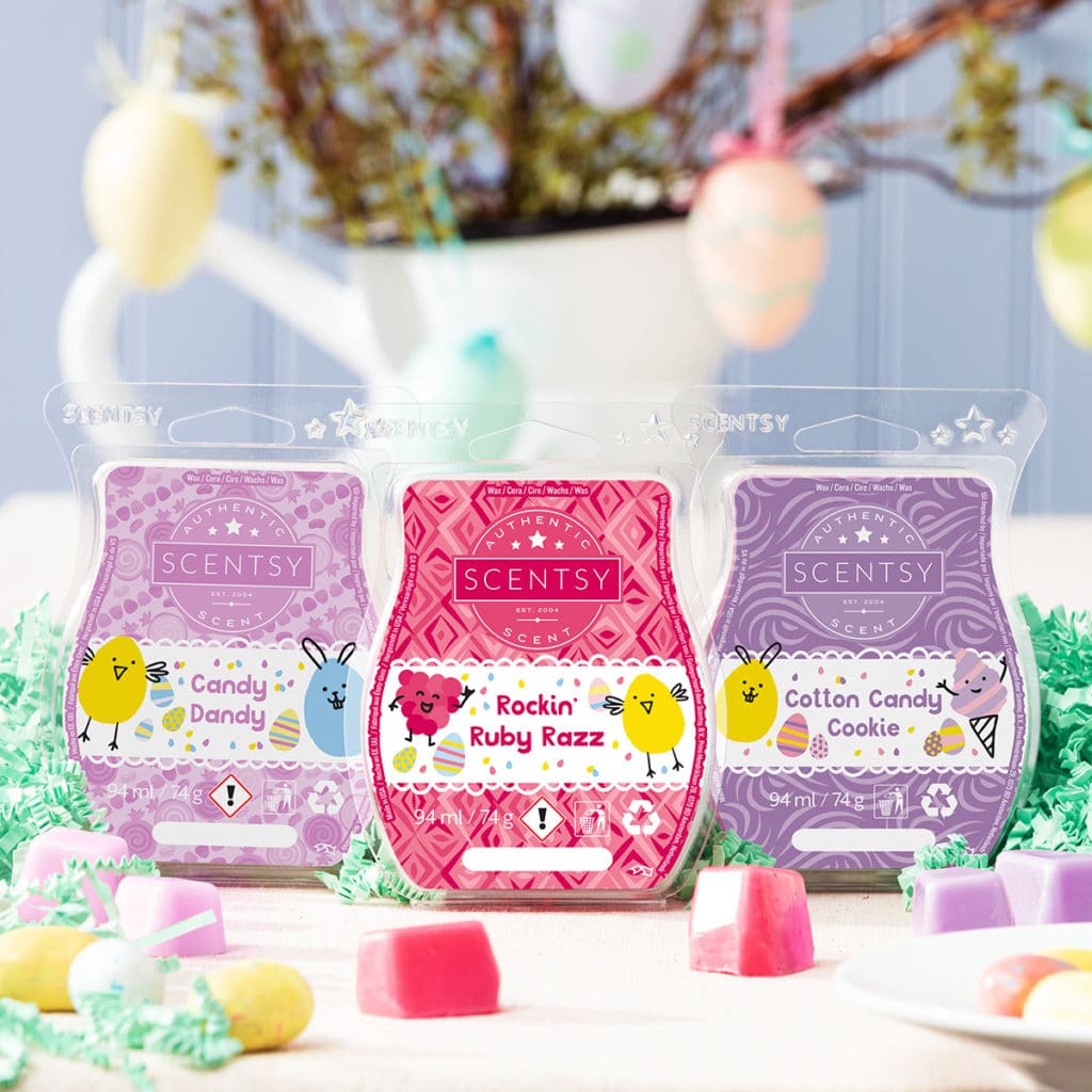 Scentsy UK Easter Collection Bar 3-Pack