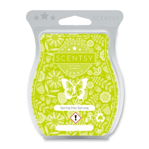 Spring Has Sprung Scentsy Bar