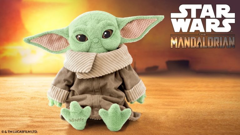 The Child from The Mandalorian (aka Baby Yoda) is becoming a Scentsy Buddy!