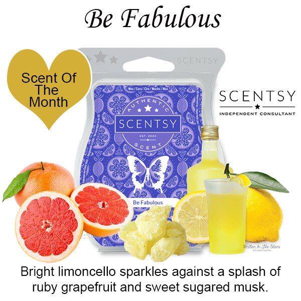 Be Fabulous Scentsy Bar The Candle Boutique Scentsy UK Consultant