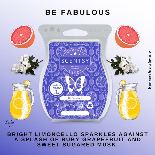 Be Fabulous Scentsy Bar