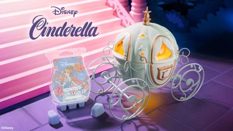 Create your own fairy tale with the Cinderella Carriage – Scentsy Warmer