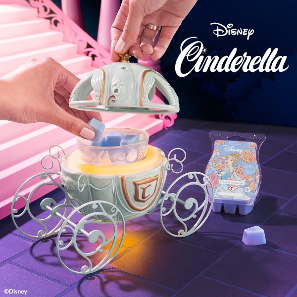 Disney Cinderella Carriage Scentsy Warmer