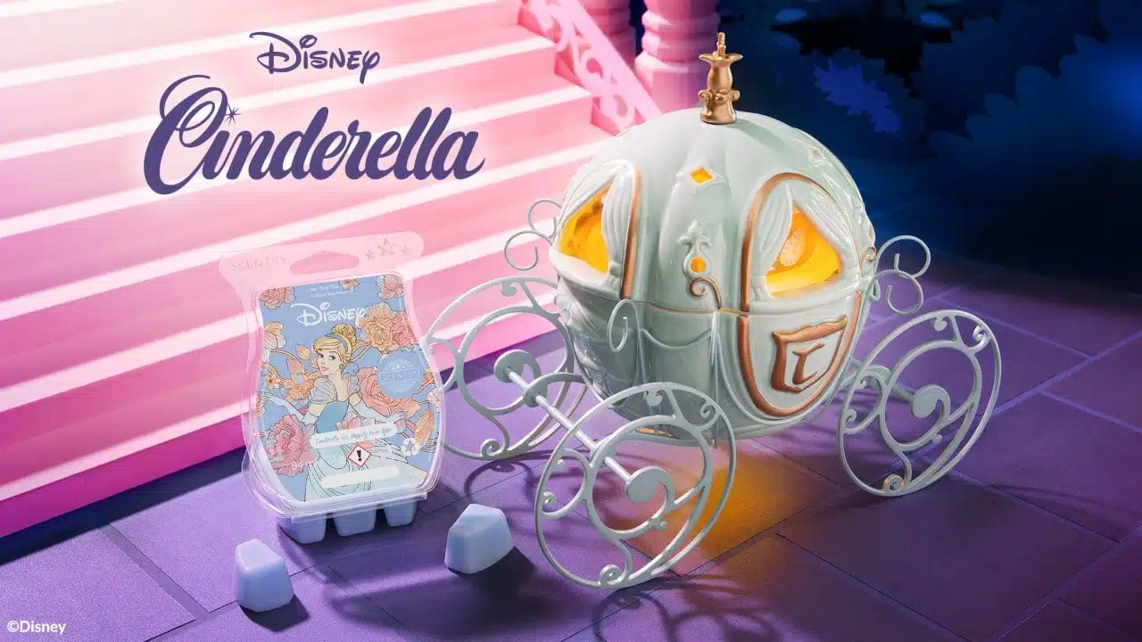 Cinderella Carriage – Scentsy Warmer