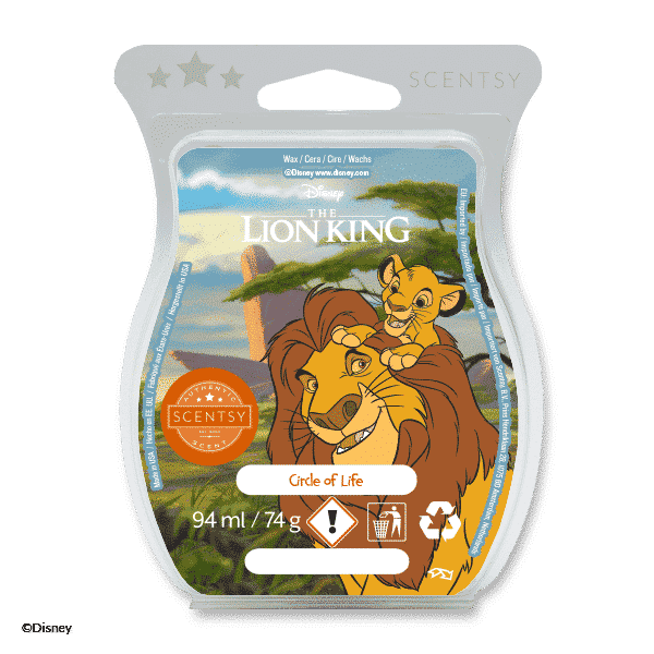 Circle of Life - Scentsy Bar £8.00