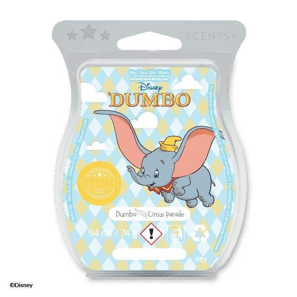 Dumbo: Circus Parade - Scentsy Bar £8.00