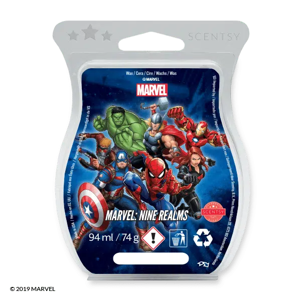 Marvel: Nine Realms - Scentsy Bar £8.00