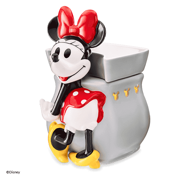 Minnie Mouse – Classic Curve Scentsy Warmer £67.00