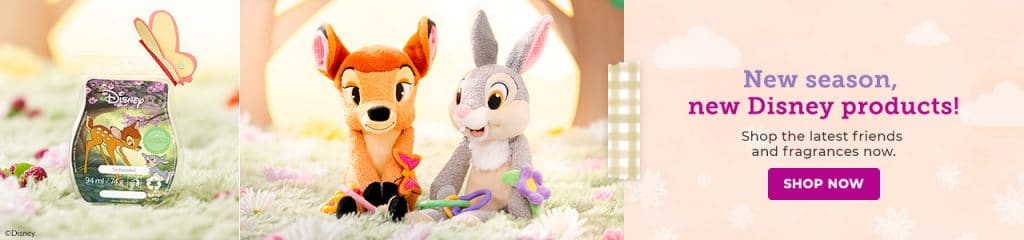 Thumper- Scentsy Sidekick & Bambi- Scentsy Sidekick