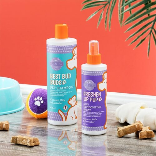 Freshen Up Pup Dog Deodorizing Spray The Candle Boutique Scentsy UK