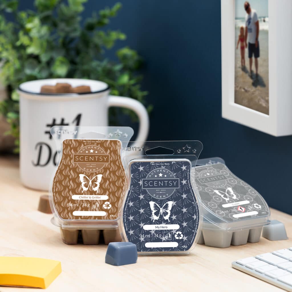 Father’s Day Scentsy Bar 3-Pack
