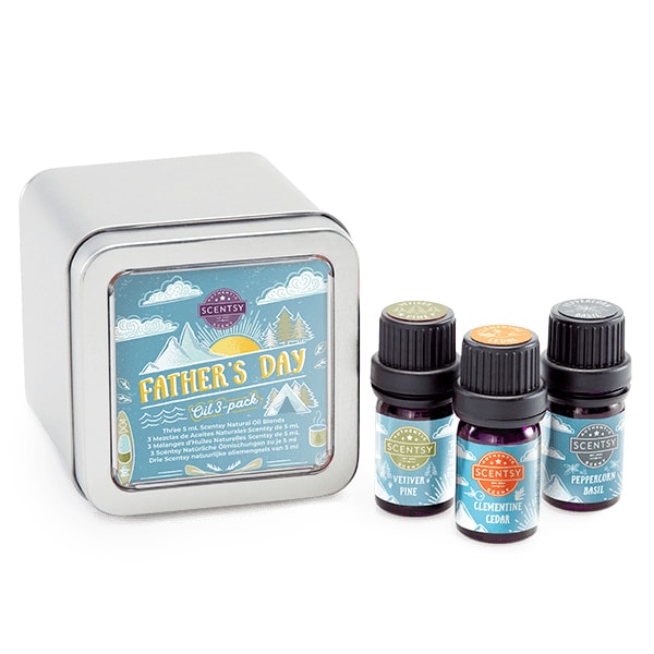 Father’s Day Scentsy Oil 3Pack The Candle Boutique Scentsy UK