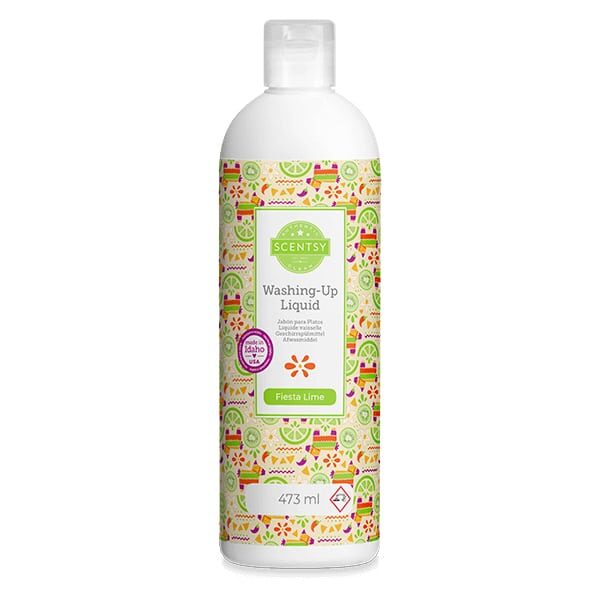 Fiesta Lime Scentsy Washing-Up Liquid