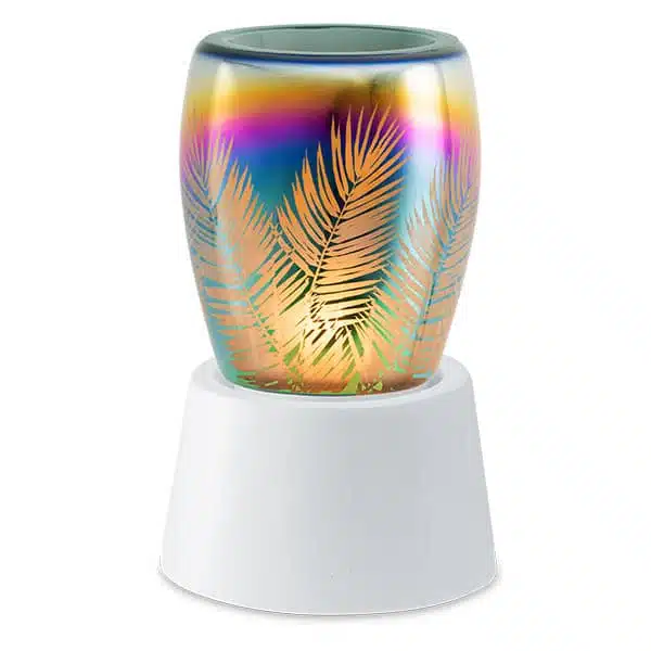 Frond of You Mini Warmer With Tabletop Base