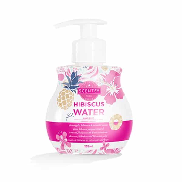 Hibiscus Water Hand Soap