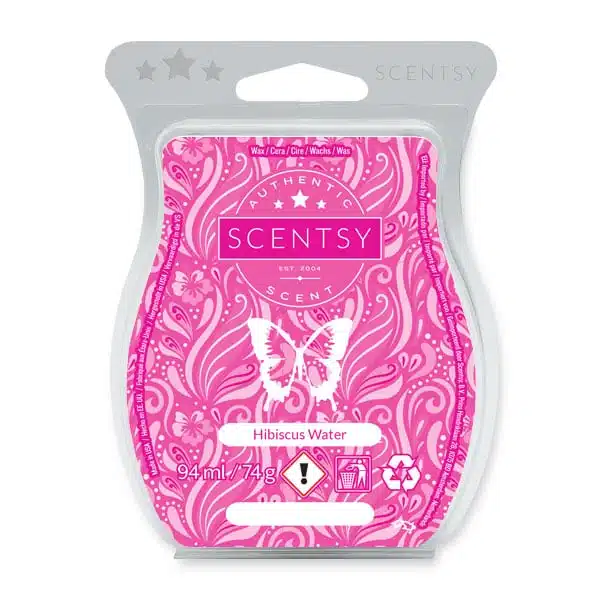 Hibiscus Water Scentsy Bar