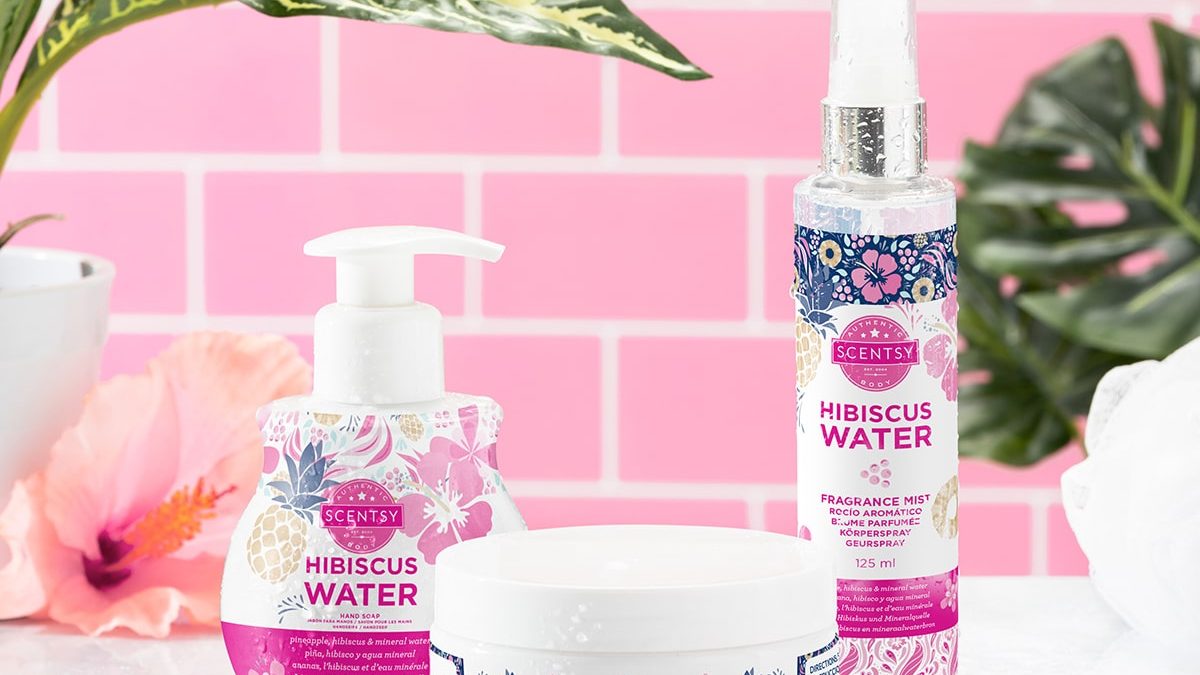 Hibiscus Water Hand Soap - The Candle Boutique - Scentsy UK Consultant Hibiscus Water Hand Soap - The Candle Boutique - Scentsy UK Consultant