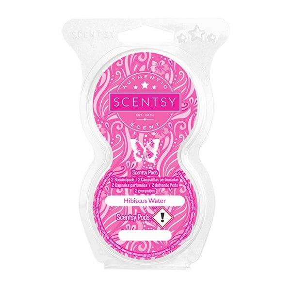 Hibiscus Water Scentsy Pod