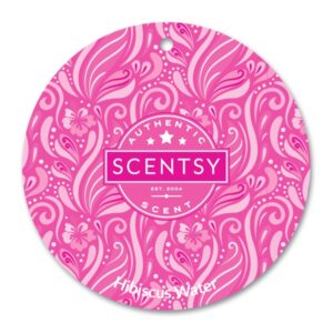 Hibiscus Water Scentsy Scent Circle
