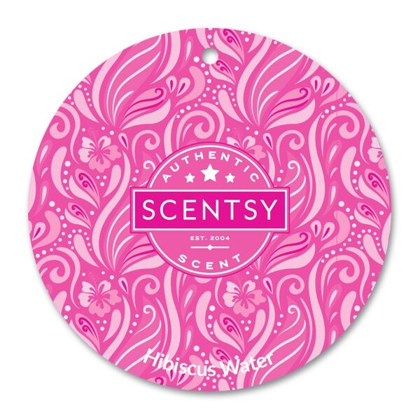 Hibiscus Water Scentsy Scent Circle