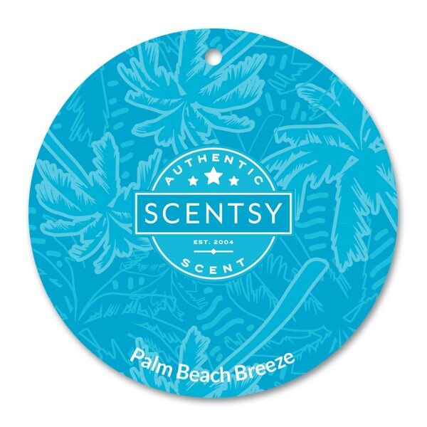 Palm Beach Breeze Scentsy Scent Circle