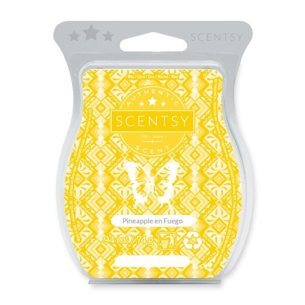 Pineapple en Fuego Scentsy Bar