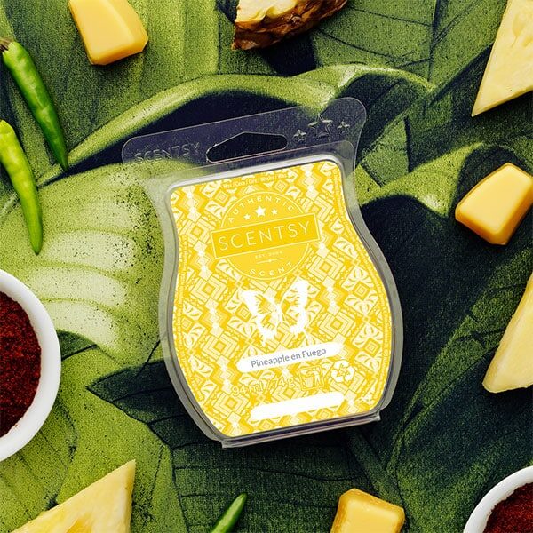 Pineapple en Fuego Scentsy Bar