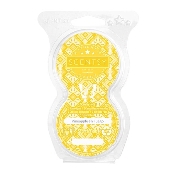 Pineapple-en-Fuego Scentsy Pod