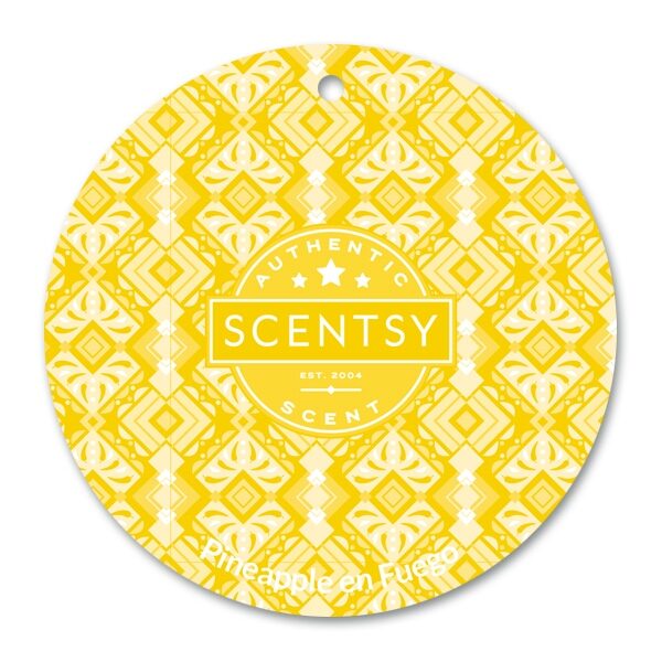 Pineapple en Fuego Scentsy Scent Circle