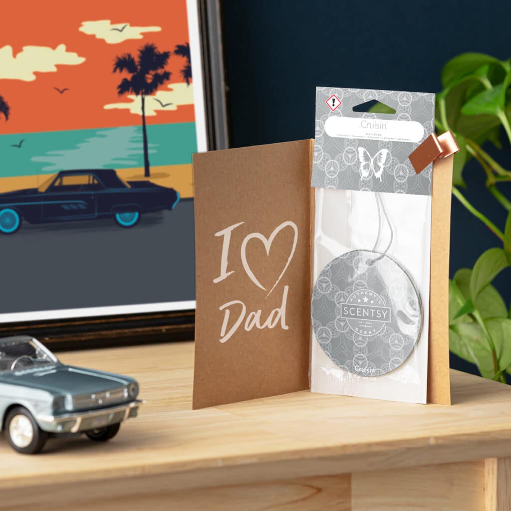Scentsy UK Father Day Cruisin’ Scent Circle