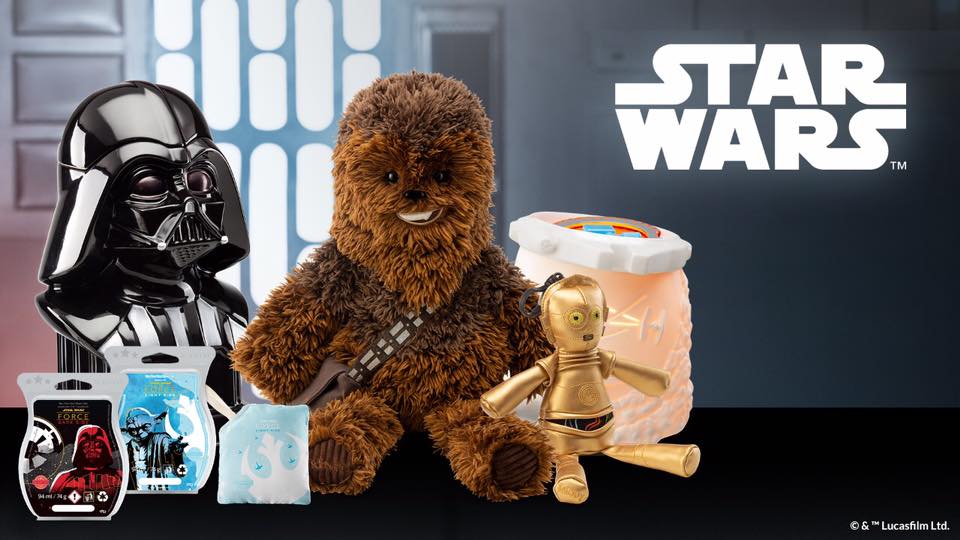 Scentsy UK Star Wars Collection