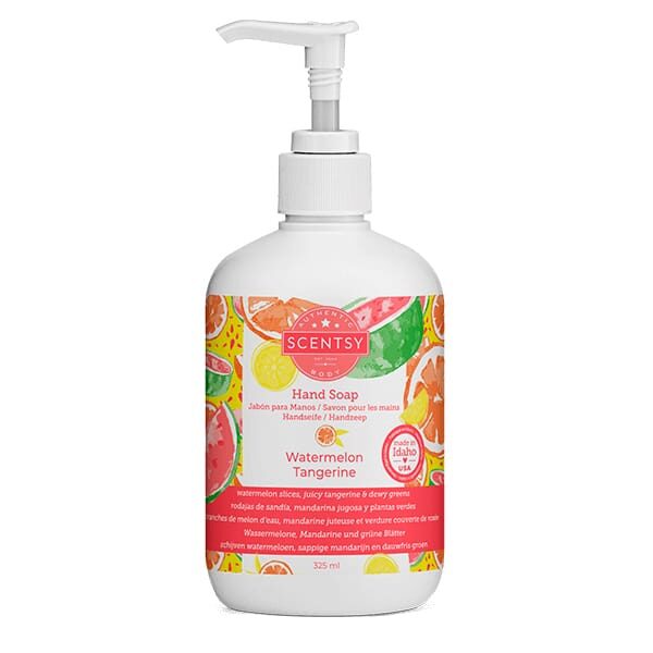 Watermelon Tangerine Scentsy Hand Soap