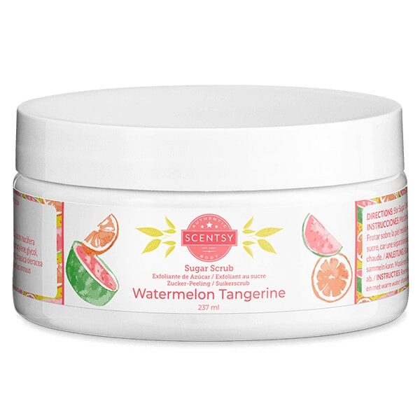 Watermelon Tangerine Scentsy Sugar Scrub