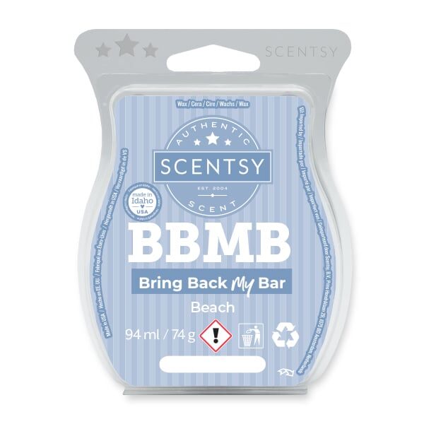 Beach Scentsy Bar