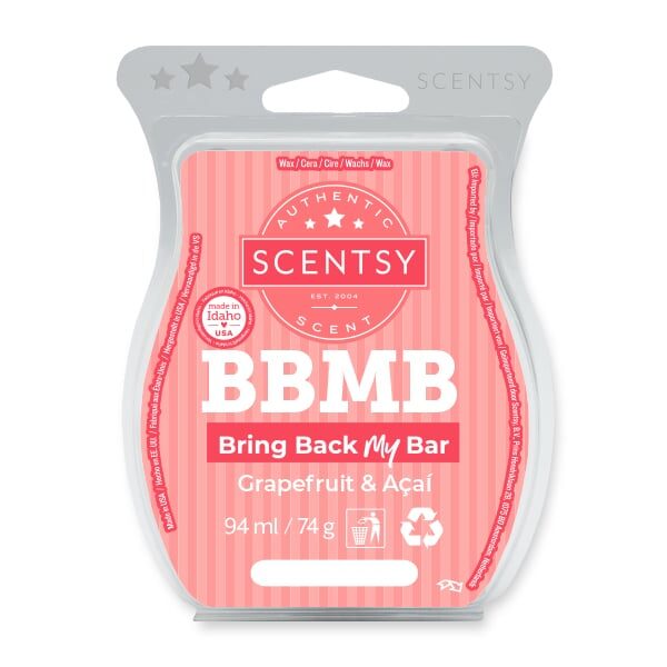 Grapefruit & Acai Scentsy Bar